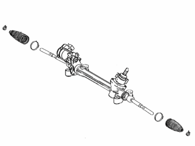 2024 Toyota Camry Steering Gear Box