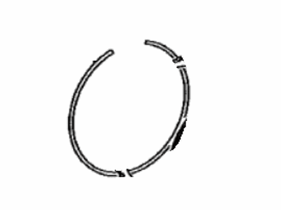 Toyota 90520-A0068 Ring, Snap