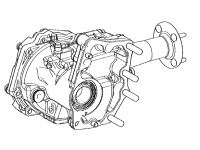 Toyota Camry Transfer Case - 36100-42160