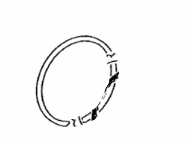 Toyota 90520-99188 Ring, Snap