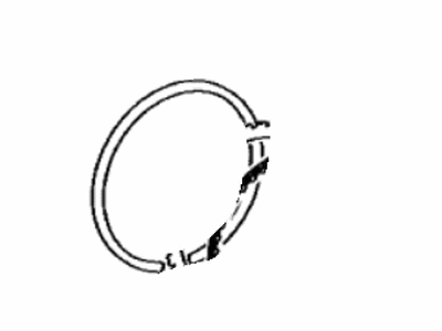 Toyota 90520-A0070 Ring, Snap