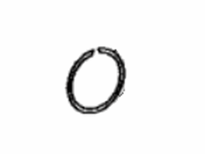 Toyota 90520-A0066 Ring, Snap