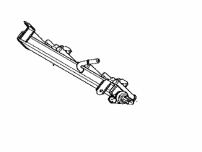 Toyota 23800-31040 Pipe Assembly, Fuel Deli