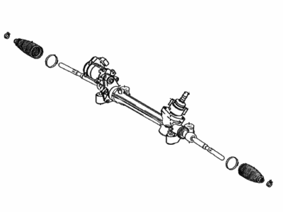 Toyota Avalon Rack And Pinion - 44250-07182