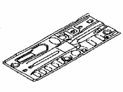 Toyota Yaris iA Floor Pan - 58111-WB002