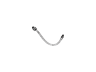 Toyota Yaris iA Hydraulic Hose - 90118-WB078