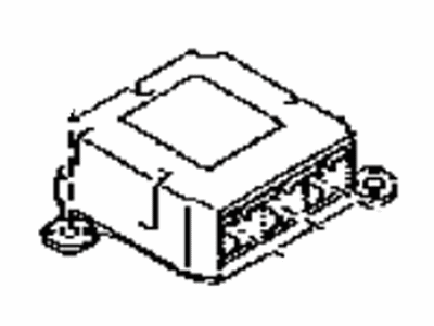 Scion iA Air Bag Control Module - 89170-WB003