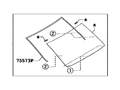 Toyota 68105-WB002