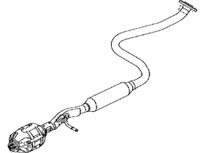 Scion Catalytic Converter - 17410-WB002