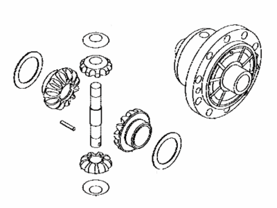 Scion iA Differential - 41311-WB003