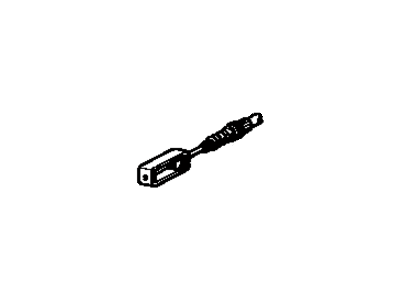 Toyota Cressida Parking Brake Cable - 46420-23110