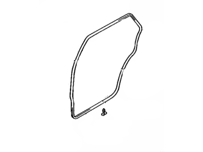 Toyota Cressida Door Seal - 67871-22200