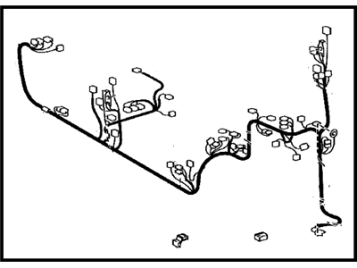 Toyota 82161-AE041 Wire, Floor