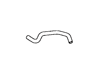 Toyota Sienna Brake Booster Vacuum Hose - 44773-08030