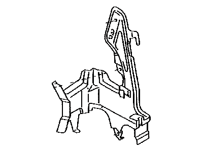 Toyota 58790-08011 Carrier Assembly, Jack