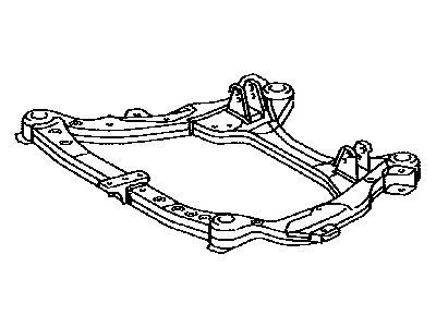 Toyota Sienna Front Cross-Member - 51100-08010