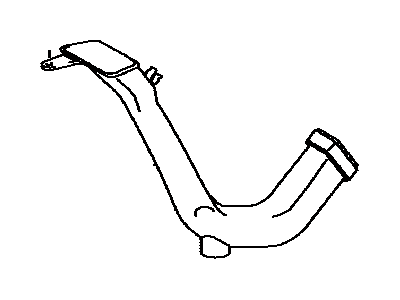 Toyota Sienna Air Duct - 17751-0P070