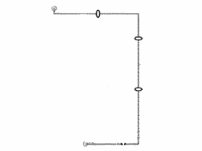 2009 Toyota Sienna Brake Line - 47313-08060