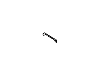 Toyota 62427-08010 Bracket, Center Pillar Garnish, RH