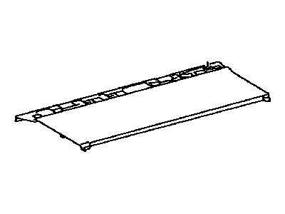 Toyota 58415-47030-B3 Board, Rear Floor