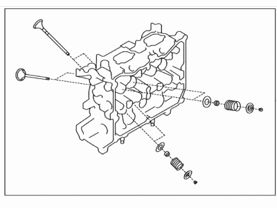 2023 Toyota GR86 Cylinder Head - SU003-10639