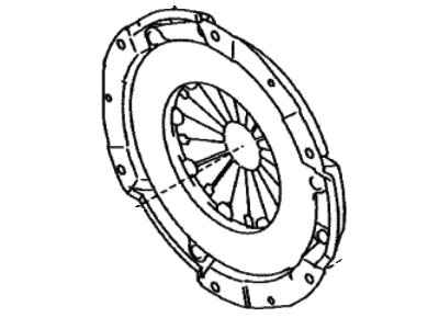 2022 Toyota GR86 Pressure Plate - SU003-08589