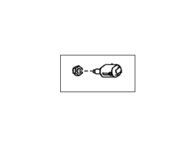 Toyota SU003-08498 SWITCH STOP LP