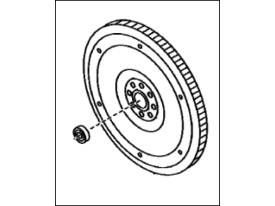 Toyota SU003-09004 FLYWHEEL AY-FLEX