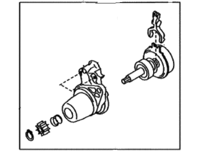 2024 Toyota GR86 Starter Solenoid - SU003-09591