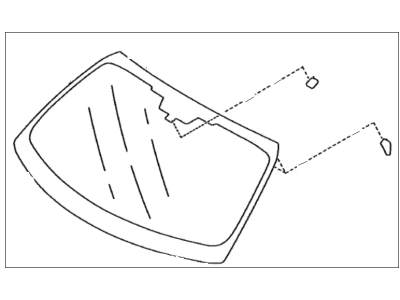 Toyota GR86 Windshield - SU003-G0040