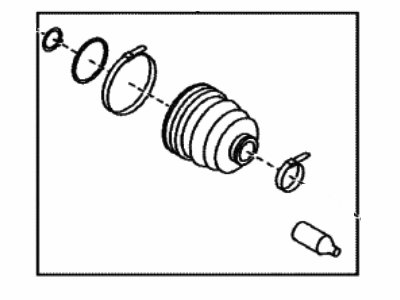 2024 Toyota GR86 CV Boot - SU003-10521