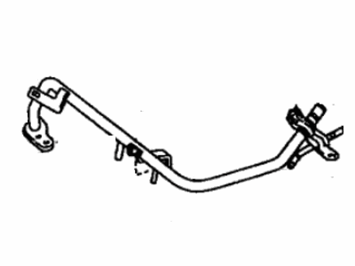 2003 Toyota Celica Coolant Reservoir Hose - 16268-88603