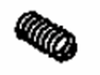 Toyota 90501-06096 Spring, Compression