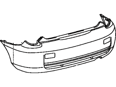 Toyota Celica Bumper - 52159-20942