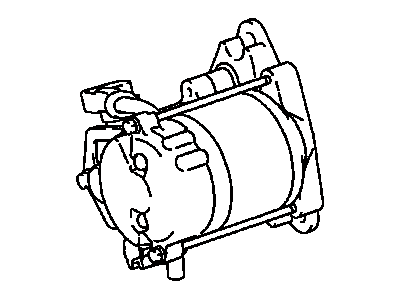 Toyota Celica Starter Motor - 28100-22050