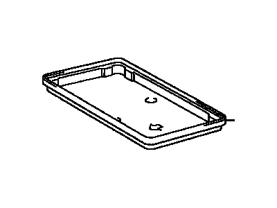 Toyota 74431-35030 Tray, Battery