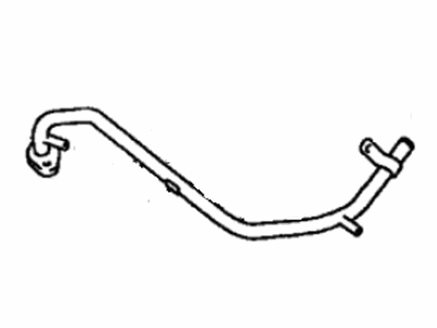 2005 Toyota Celica Coolant Reservoir Hose - 16268-22150