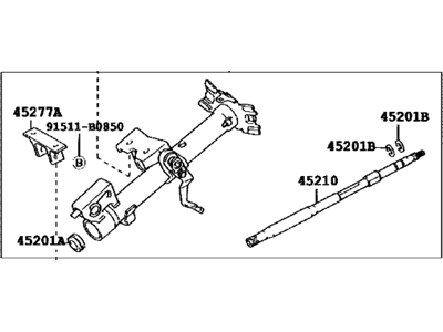 Toyota Celica Steering Column - 45250-2G331