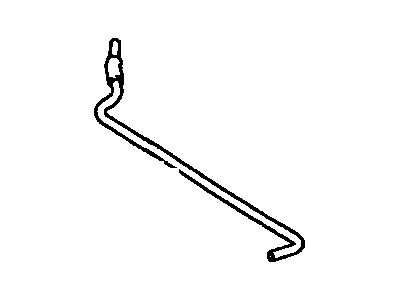 2005 Toyota Celica Coolant Reservoir Hose - 16264-88602