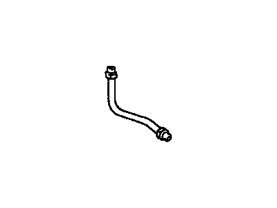 Toyota Cressida Hydraulic Hose - 90947-02347