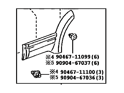 Toyota 75075-35903