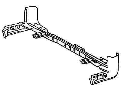 Toyota 57605-35040 Member Sub-Assy, Rear Floor Cross