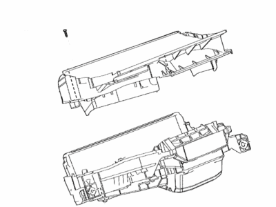 Toyota 83108-62041 MIRROR SUB-ASSY, MET