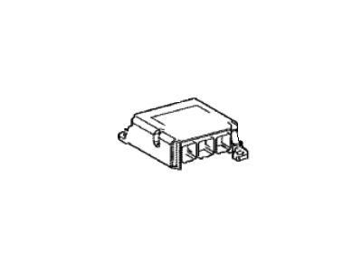 2024 Toyota Mirai Air Bag Control Module - 89170-62100