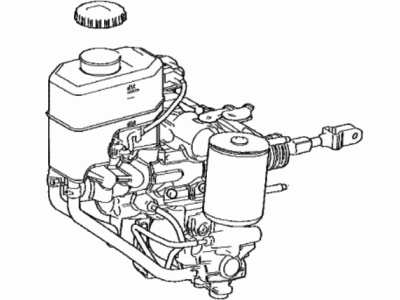 Toyota 47050-62070 CYLINDER ASSY, BRAKE