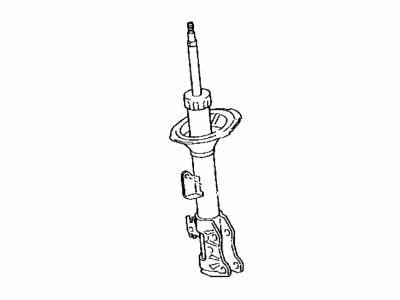 Toyota 48510-0DA21 Shock Absorber Assembly