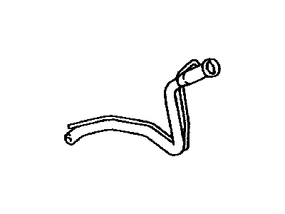 Toyota Fuel Filler Neck - 77201-33020