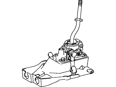 Toyota 33530-33080 Lever Assembly, Shift