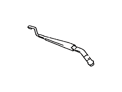 Toyota 85221-AA010 Front Windshield Wiper Arm, Left