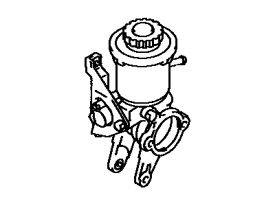 Toyota Corolla Power Steering Pump - 44320-12202